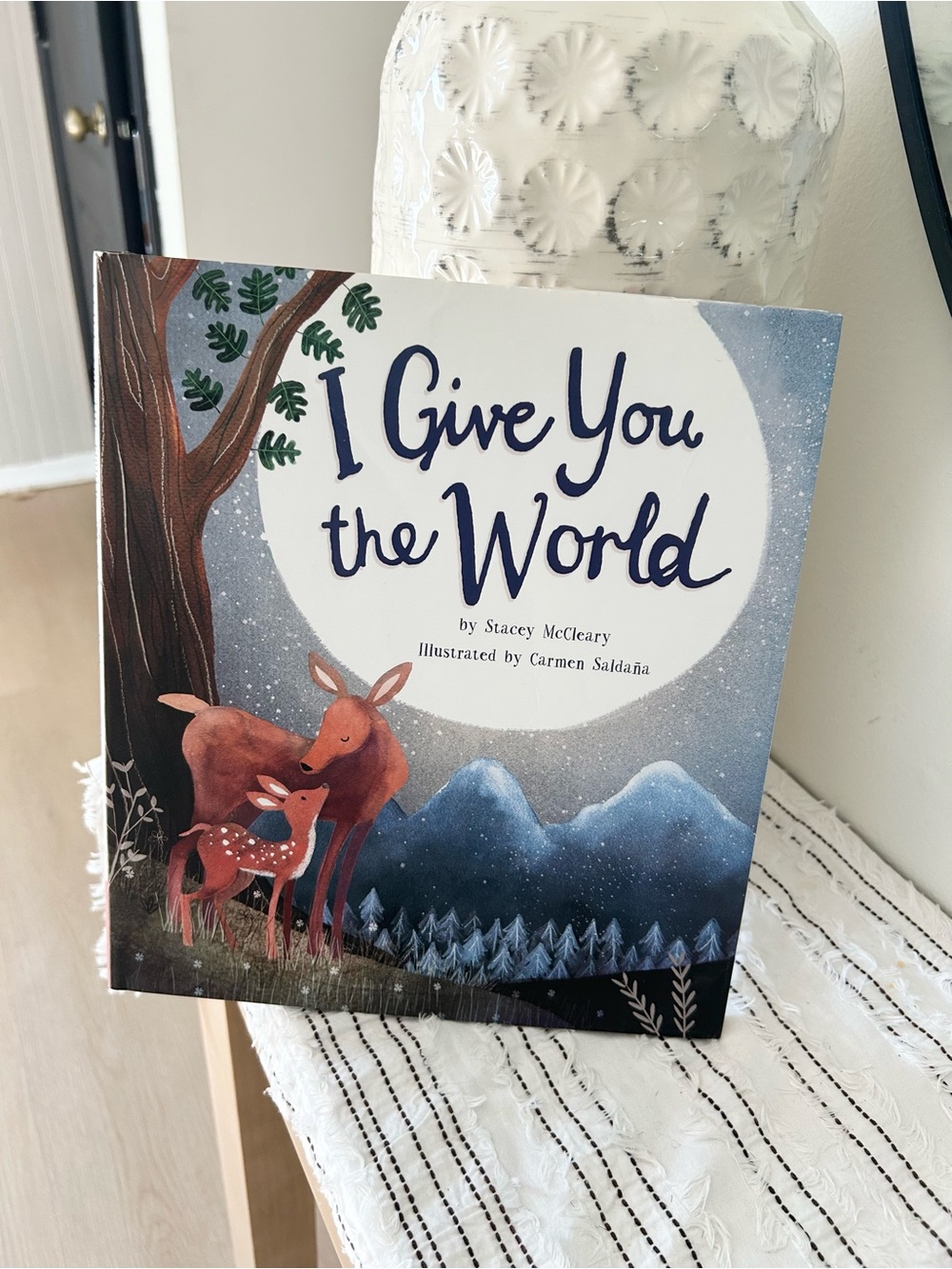 I Give You the World Hardcover w/ Dust Jacket Kids Picture Book